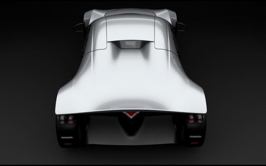  Venturi Volage Concept 2008 года  (фото 18 из 20)